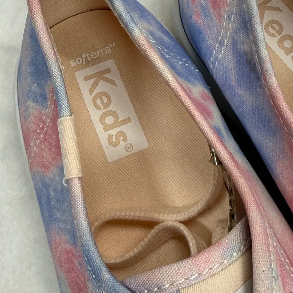 Keds Tie Dye Canvas Sneakers Casual Shoes Women's Size‎ 8.5